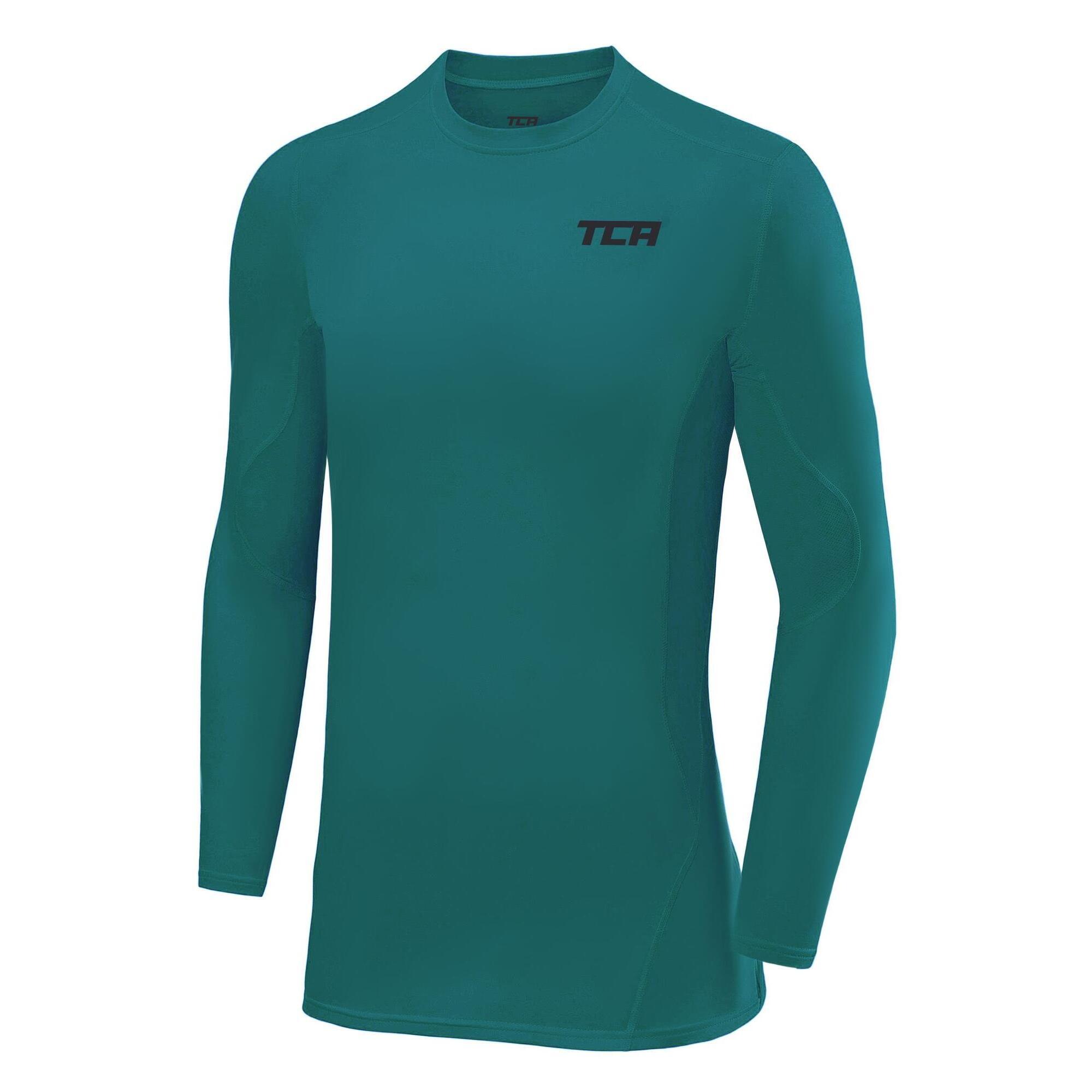 Camiseta cuello alto hombre decathlon deals